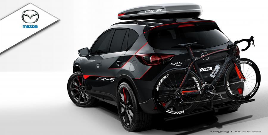  Mazda CX-5 Dempsey Concept 2012 года  (фото 24 из 29)